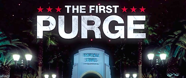 'The First Purge' is coming to Hollywood's Halloween Horror Nights