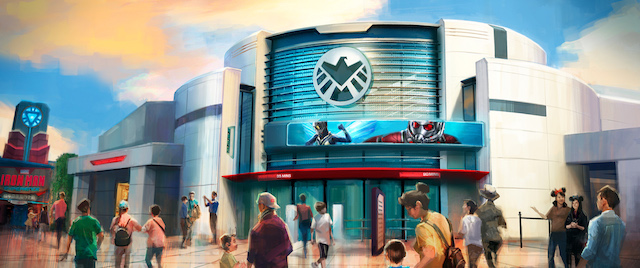 Disney reveals name for new Hong Kong Ant-Man and The Wasp ride