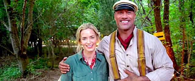 Filming begins for Disney's Jungle Cruise movie