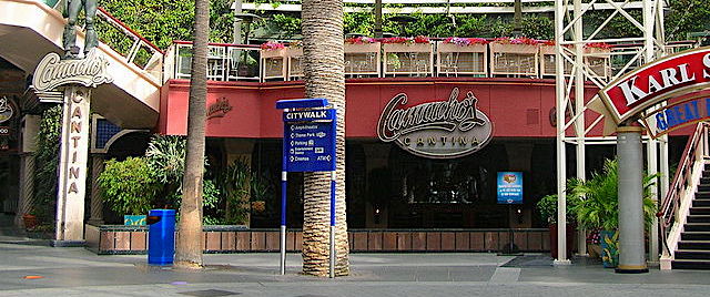 Camacho's Cantina closes at Universal CityWalk Hollywood