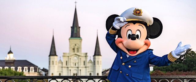 Disney Cruise Line announces sailings from New Orleans