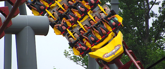 Get ready to say goodbye to Firehawk at Kings Island