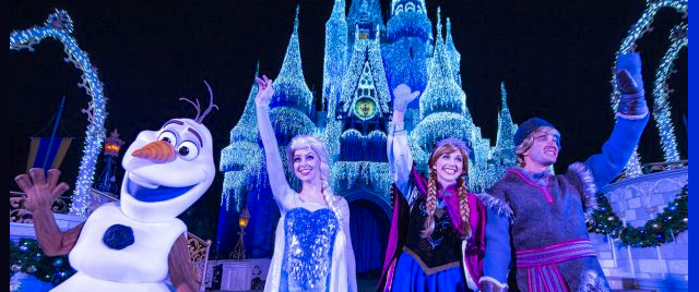 Welcome the holidays with Disney's live castle-lighting webcast