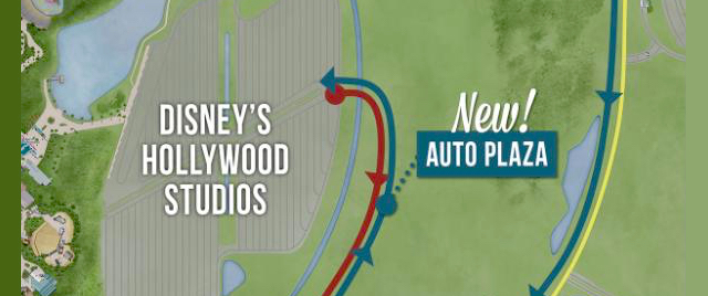New parking entrance opens at Disney's Hollywood Studios