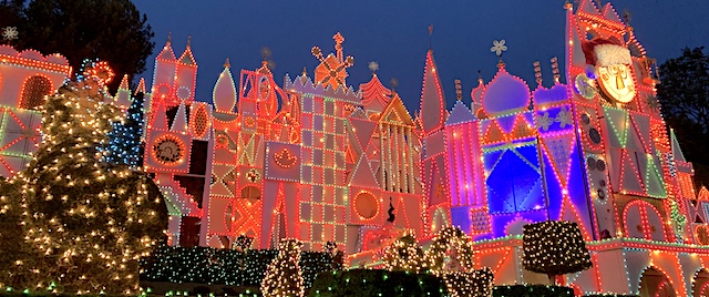It's already time for Christmas at Disneyland