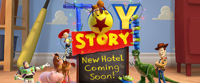 A New Toy Story Hotel Is Coming To Tokyo Disney