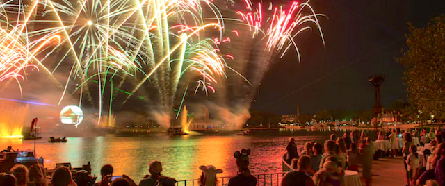 Get ready to pay extra for the best seats to Disney's IllumiNations