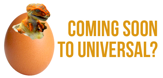 Is Universal Orlando teasing a new Jurassic World ride?