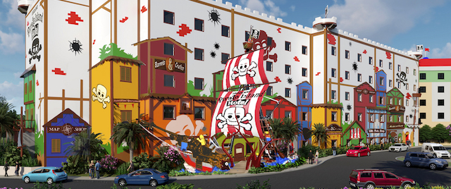 Arrr you ready for Legoland's new Pirate hotel?