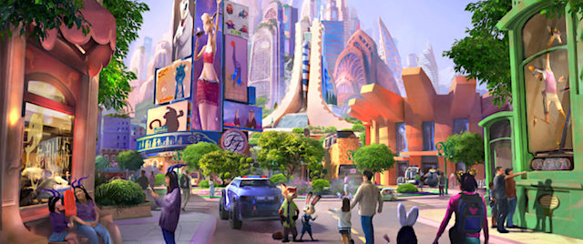 A new Zootopia land is coming to Shanghai Disneyland 
