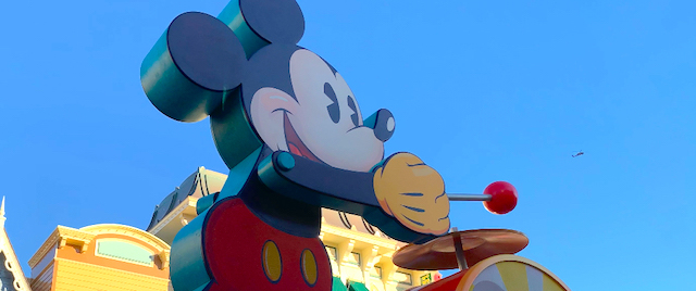 Get Your Ears On for the return of Mickey's Soundsational Parade