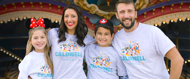 Disney's theme parks get into family reunion T-shirt business