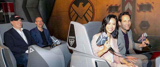 Disney's latest Marvel ride opens in Hong Kong