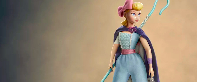 Bo Peep is ready for action at Disney's theme parks this summer