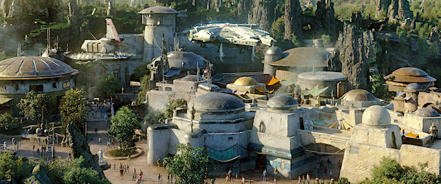 Disney and the challenge of finding a setting for a Star Wars land
