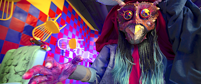 Trip into another dimension on Meow Wolf's first dark ride