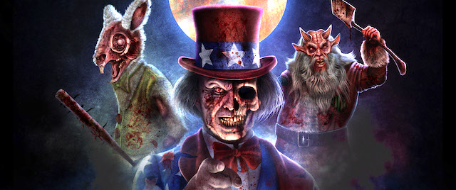 A twisted take on the holidays returns to Halloween Horror Nights
