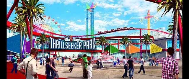 Six Flags adds a new park concept for international markets