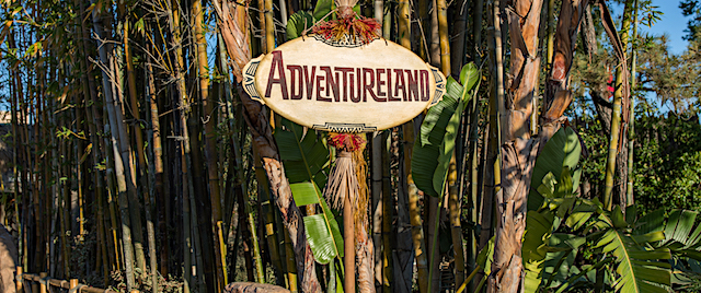 Star Wars preparations continue with new Adventureland sign