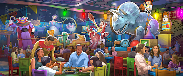 Disney World's Toy Story Land is getting a new restaurant