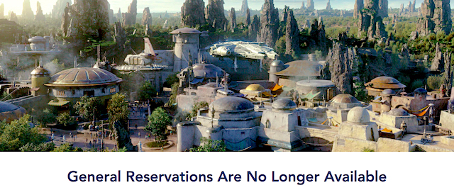 Star Wars fans snap up Disneyland's Galaxy's Edge reservations