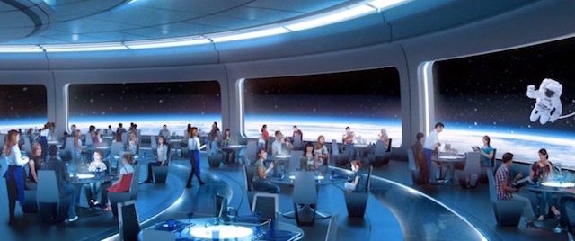 Epcot's new space-themed restaurant will open this year