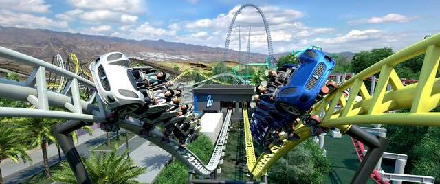 West Coast Racers finally goes vertical at Six Flags Magic Mountain