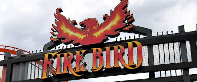 Firebird rises at Six Flags America