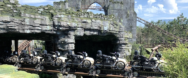 First look at Hagrid's Magical Creatures Motorbike Adventure