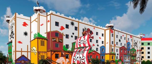 Legoland Florida announces opening date for Pirate Island Hotel
