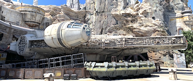 Bringing Star Wars to life in Disneyland's Galaxy's Edge
