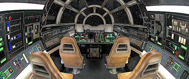Star Wars land ride review: Millennium Falcon Smugglers Run