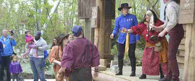 'Forbidden Frontier' brings role-playing interaction to Cedar Point