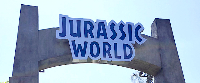 Jurassic World opens at Universal Studios Hollywood