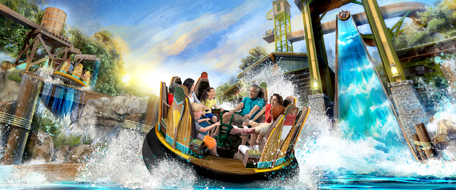 Silver Dollar City celebrates with a record-setting rapids ride