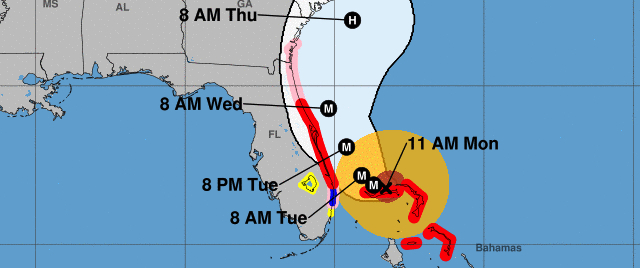 Will this hurricane close Disney and Universal or not?