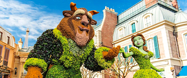 Walt Disney World sets dates for next Flower & Garden festival