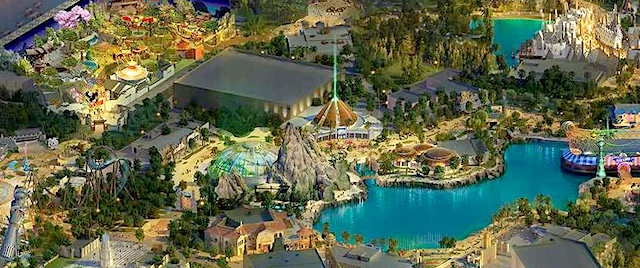 Universal reveals the lands for its next theme park