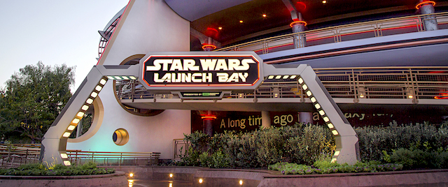 What should Disneyland do with Star Wars Launch Bay?