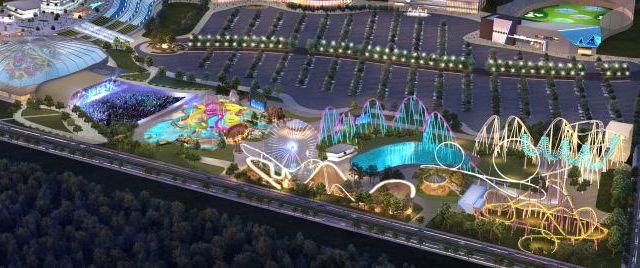 Is an Atlanta speedway showing us the future of theme parks?