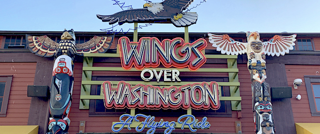 Wings Over Washington is a flying theater done right