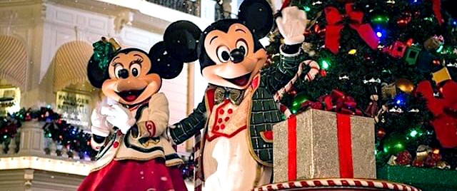 Are you ready for Christmas? America's theme parks are