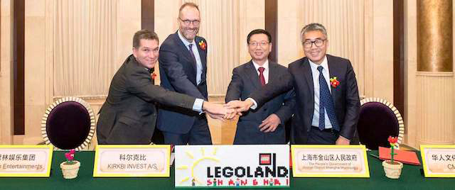 Merlin strikes deal for its 11th Legoland theme park