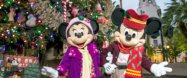 It's the most popular time of the year at Disneyland