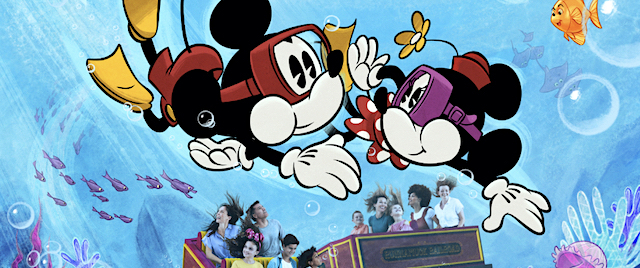 Disney offers a fresh look at its new Mickey Mouse ride