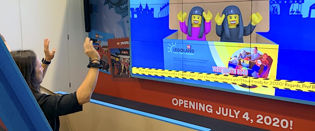 Legoland's new dark ride will turn you into a Lego minifigure