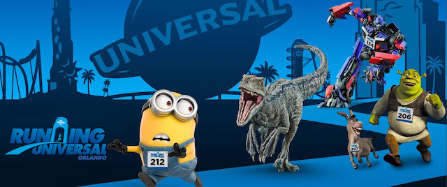 Run fast to meet all the characters at Universal Orlando