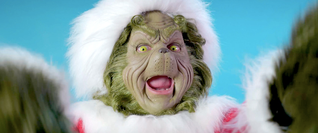 Here's how to get a personal greeting from The Grinch