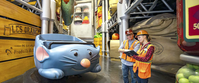 Time for a sneak peek of Disney's new Ratatouille ride