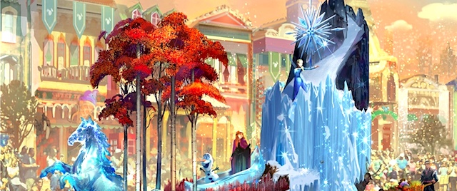 The new parade at Disneyland has an opening date